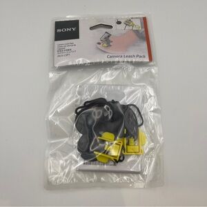 NEW SONY AKA-LSP1 - ACTION CAMERA LEASH PACK